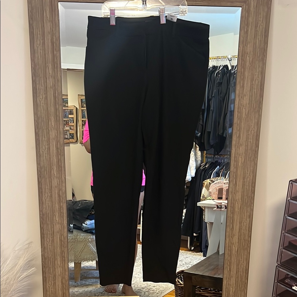 Express Black Dress Pants Slim Fit